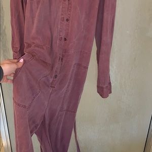 old navy jean romper